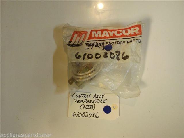 Maytag Magic Chef Refrigerator 61002086 Control Assy., Temperature NEW IN BOX Maytag Magic Chef Refrigerator 61002086 Control Assy., Temperature NEW IN BOX